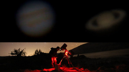 800 yılda bir gerçekleşen gök olayı görüntülendi