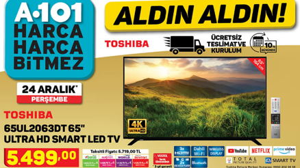 A101 24 Aralık aktüel ürünler kataloğunda neler var İşte A101 aktüel kataloğu