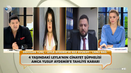 Aydemir ailesinin avukatı Erdoğan Tunç “Neler Oluyor Hayatta” programına canlı bağlanarak olayla ilgili çarpıcı detayları paylaştı.