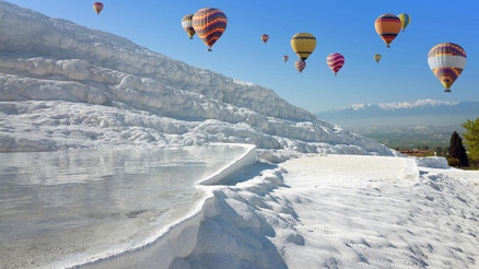 Denizlide 4 günlük kısıtlamada turistler, balon turu yapabilecek