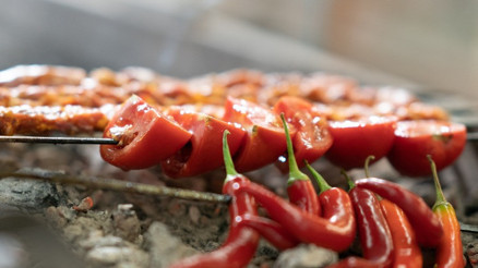 Kebabın vazgeçilmezi kırmızı biberde portakaldan fazla C vitamini var