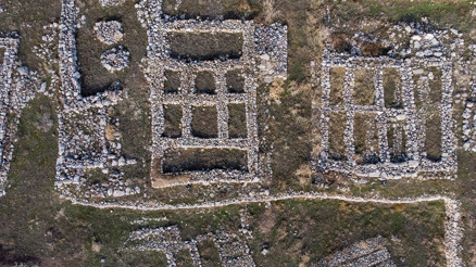 12 bin yıllık tarih havadan görüntülendi