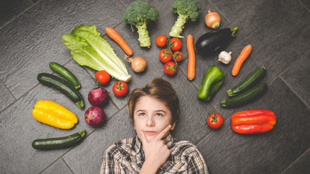 Vejetaryen ve vegan beslenme çocuklar için sağlıklı mı Vejetaryen ve vegan beslenme çocuklar için sağlıklı mı