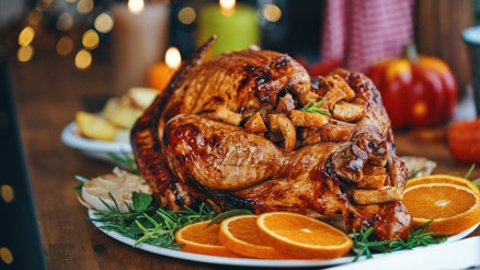 Mükemmel bir yılbaşı hindisi nasıl hazırlanır