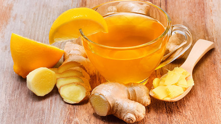 Gribe karşı birebir Zencefil çayı, pek çok derde deva...