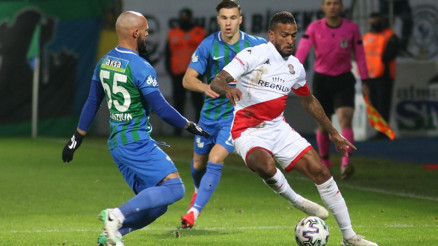 Rizespor 2-1 Antalyaspor / Maçın özeti ve goller