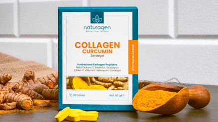 “Collagen Curcumin Immun Assist” ile Bağışıklığınızı Korurken Cildinizi Destekleyin “Collagen Curcumin Immun Assist” ile Bağışıklığınızı Korurken Cildinizi Destekleyin