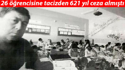Son dakika haberler: 26 öğrencisini tacizden 621 yıl hapis cezası almıştı Mahmut Aydın Köksar hakkında gelişme Son dakika haberler: 26 öğrencisini tacizden 621 yıl hapis cezası almıştı Mahmut Aydın Köksar hakkında gelişme