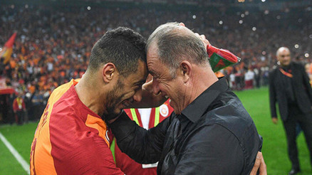 Galatasaraydan Younes Belhandaya 2 yıllık yeni sözleşme