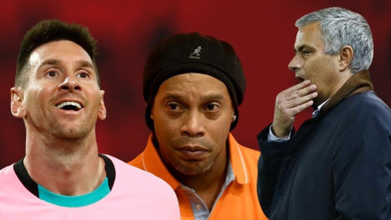 Jose Mourinhonun Barcelona raporu 15 yıl sonra ortaya çıktı Messi ve Ronaldinho... Jose Mourinhonun Barcelona raporu 15 yıl sonra ortaya çıktı Messi ve Ronaldinho...