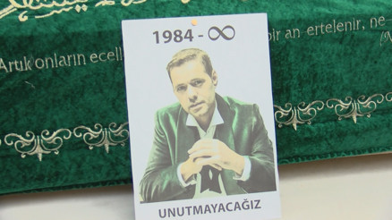 Engin Nurşaniye veda...