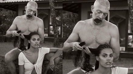 Paylaşımı olay oldu: Burada saf aşkı görüyorum