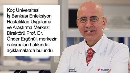 Türkiye’de bu ölçekte ilk ve tek olan, dünya standartlarındaki merkezde enfeksiyon hastalıkları araştırılacak
