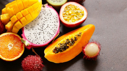 Ülkemizde yetiştirilen ve en çok tüketilen tropikal meyveler