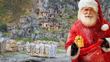 Noel Baba’nın izinde...
