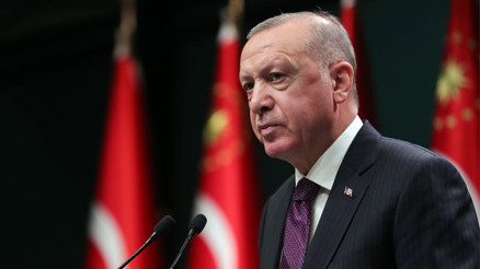 Cumhurbaşkanı Erdoğandan CHPye Demirtaş tepkisi Yetki sahibi olsalar hemen serbest bırakacaklar