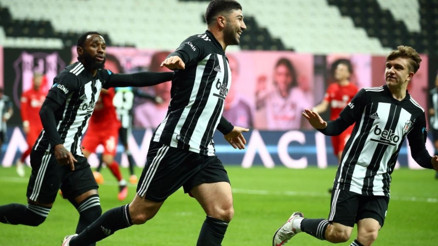 Beşiktaş 3-0 Sivasspor (Maç özeti ve golleri)