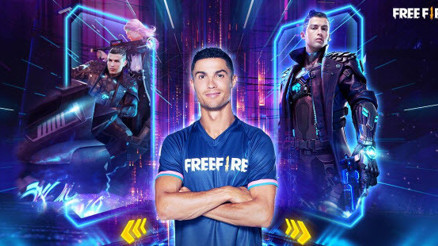 Cristiano Ronaldo Free Fire’da oyun karakteri oldu