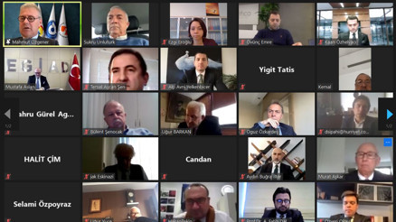 EGİAD Danışma Kurulu’nda pandemi ekonomisi değerlendirildi