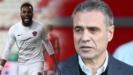 Antalyaspor-Hatayspor maçında tarihi anlar Ersun Yanal oldu, böylesi görülmedi