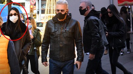 Tamer Karadağlı genç sevgilisi Iraz Yıldız’la görüntülendi