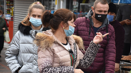 Yılbaşı öncesi Bulgar turistler, Edirneye gittiler