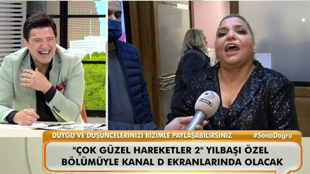 Çok Güzel Hareketler 2 Yılbaşı Özel bölümünde konuklardan özel röportajlar