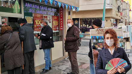 Milli Piyango biletlerine bu yıl ilgi yoğun