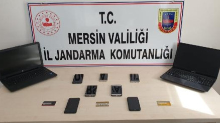 Mersinde yasa dışı bahis operasyonu: 7 gözaltı