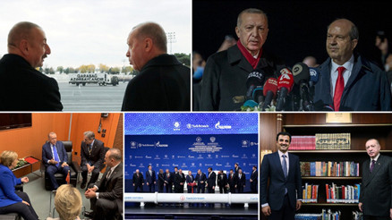 Cumhurbaşkanı Recep Tayyip Erdoğanın 2020 mesaisi