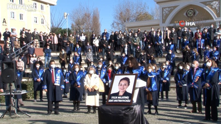 Aylin Sözer için eğitim verdiği üniversitede anma töreni düzenlendi