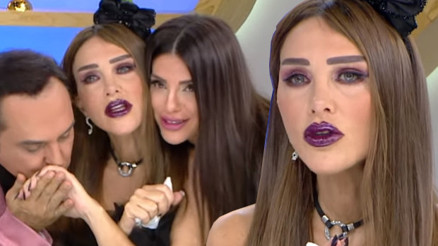 Seren Serengil canlı yayında ağlaya ağlaya ameliyata gitti