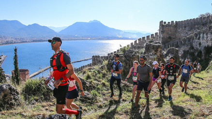 Ultra trail için gidilir, tarih ve doğa için kalınır