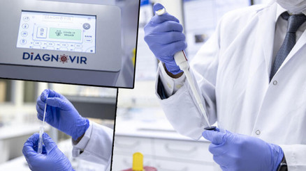 Türk bilim insanları geliştirdi Koronavirüs teşhisini 10 saniyeye düşürecek