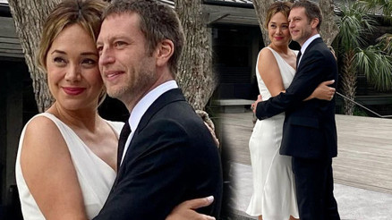 Didem Erol ve sevgilisi Nathan Cowles evlendi