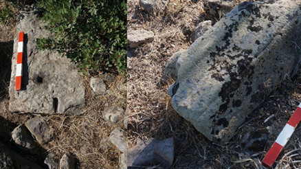 Urlada 2 bin 500 yıl öncesine ait Afrodit Tapınağı kalıntıları bulundu