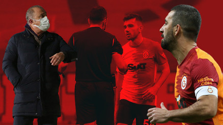 Galatasaray-Antalyaspor maçında kırmızı kart kararı sonrası ortalık yıkıldı Sosyal medya ikiye bölündü
