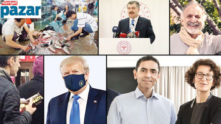 Koronaloji: Salgınla geçen bir yıl Koronaloji: Salgınla geçen bir yıl