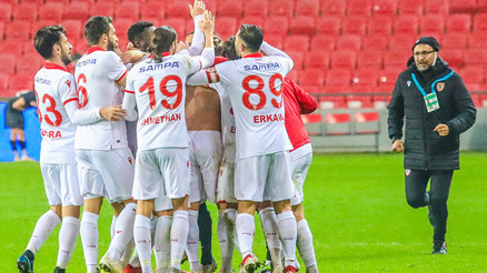 Yılport Samsunspor 2-1 Adanaspor