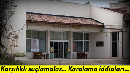 Antalyadaki kayıp eser soruşturmasında şoke eden detaylar Antalyadaki kayıp eser soruşturmasında şoke eden detaylar