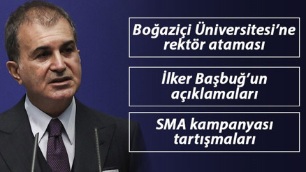 İlker Başbuğun açıklamaları, Boğaziçine rektör ataması, SMA kampanyası tartışmaları... AK Partili Çelikten flaş açıklamalar İlker Başbuğun açıklamaları, Boğaziçine rektör ataması, SMA kampanyası tartışmaları... AK Partili Çelikten flaş açıklamalar