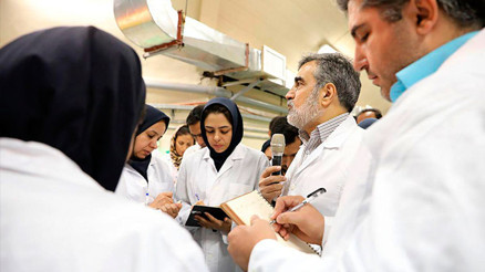 İrandan flaş nükleer enerji açıklaması Yüzde 20 saflıkta zenginleştirilmiş uranyum ürettik