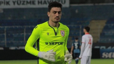 Samsunsporun kalecisi Nurullah Aslan tam bir istikrar abidesi