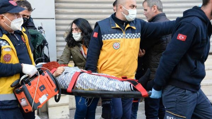 Diyarbakırda doğal gaz zehirlenmesi: Avukat, eşi ve stajyeri öldü