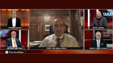 Tartışmaların odağındaki Prof. Dr. Melih Bulu, Tarafsız Bölgede 8 sene öğrenciydim dedi ve ekledi: Boğaziçi kültürünü biliyorum