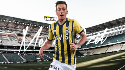 Mesut Özilin Fenerbahçede giyeceği forma numarası Özellikle istedi... Mesut Özilin Fenerbahçede giyeceği forma numarası Özellikle istedi...