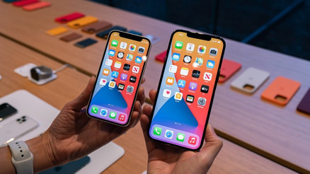 iPhone 13ün ekranı Samsung imzası taşıyacak