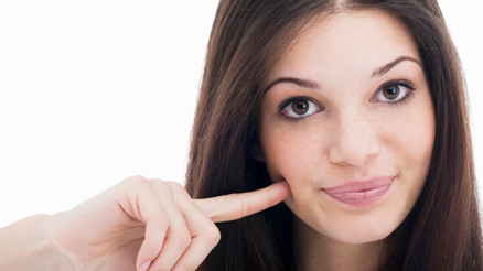 Daha çekici yanaklar için… Daha çekici yanaklar için…