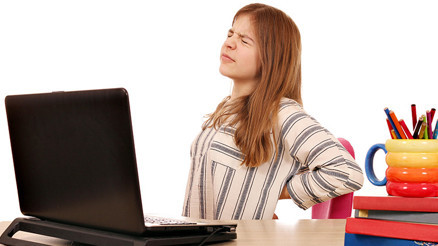 Duruş bozukluğu, ileride kronik kas iskelet rahatsızlıklarına neden olabilir