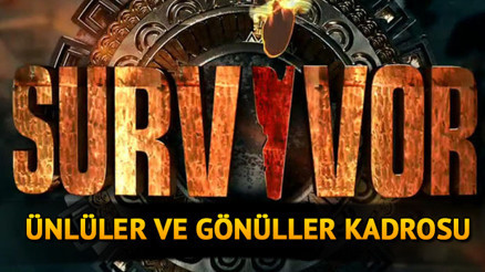 Survivor yarışmacıları kimdir Survivor 2021 kadrosu dikkat çeken isimlerle gündemde... İşte Survivor Ünlüler ve Gönüllüler yarışmacılarının tamamı Survivor yarışmacıları kimdir Survivor 2021 kadrosu dikkat çeken isimlerle gündemde... İşte Survivor Ünlüler ve Gönüllüler yarışmacılarının tamamı